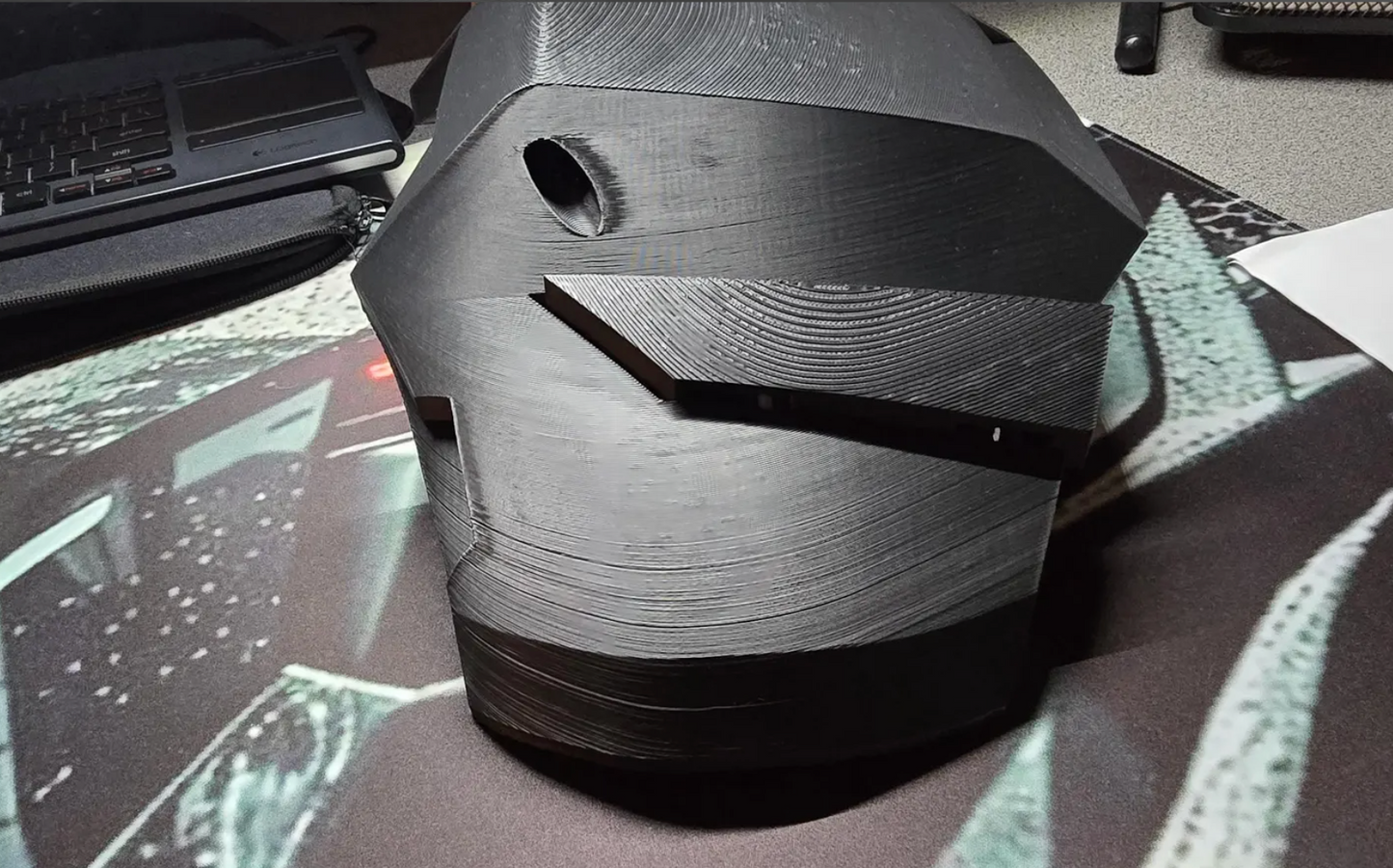 3D Printed Halo ODST Chest Armor: Cosplay Spartan Costume Prop