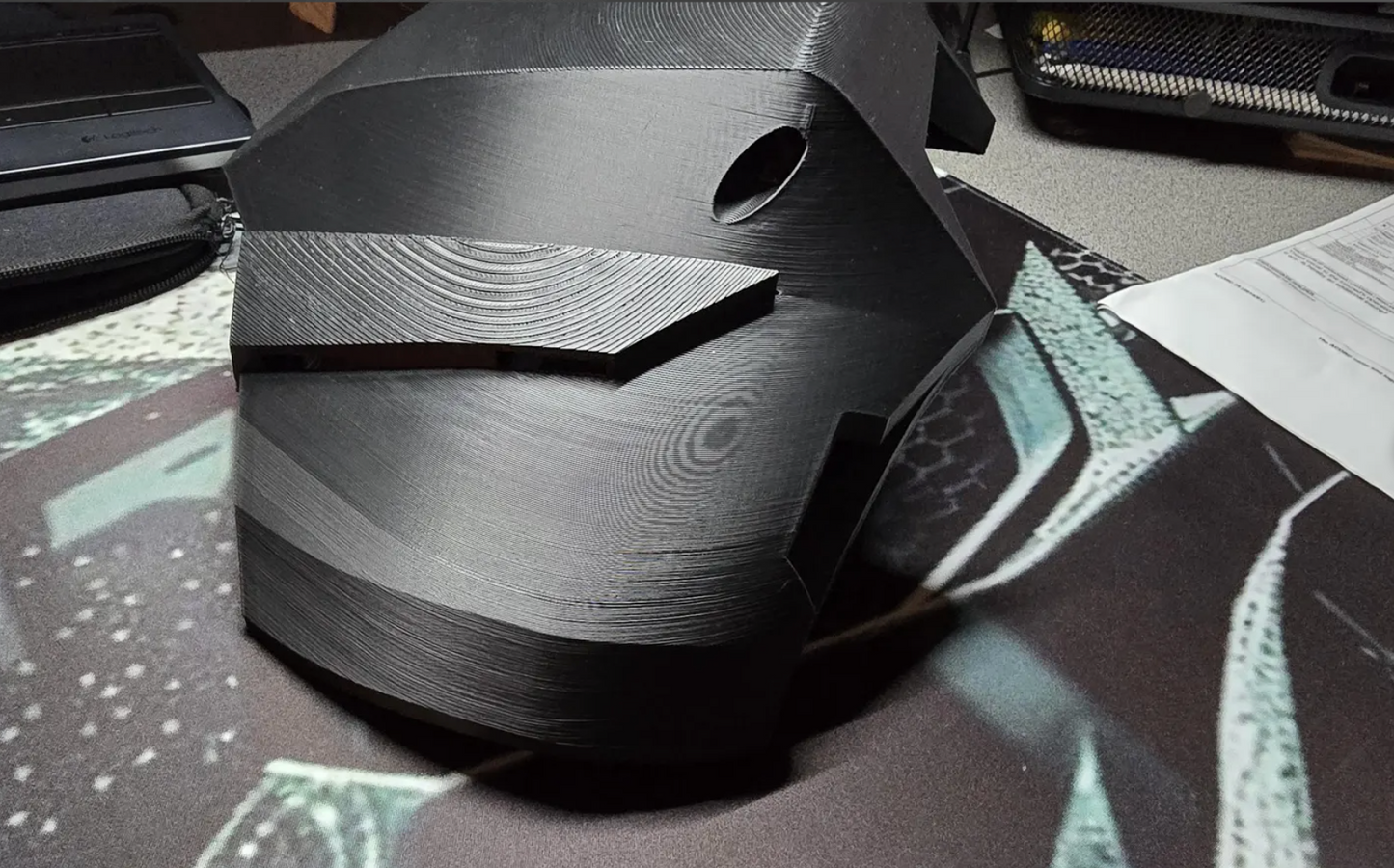 3D Printed Halo ODST Chest Armor: Cosplay Spartan Costume Prop