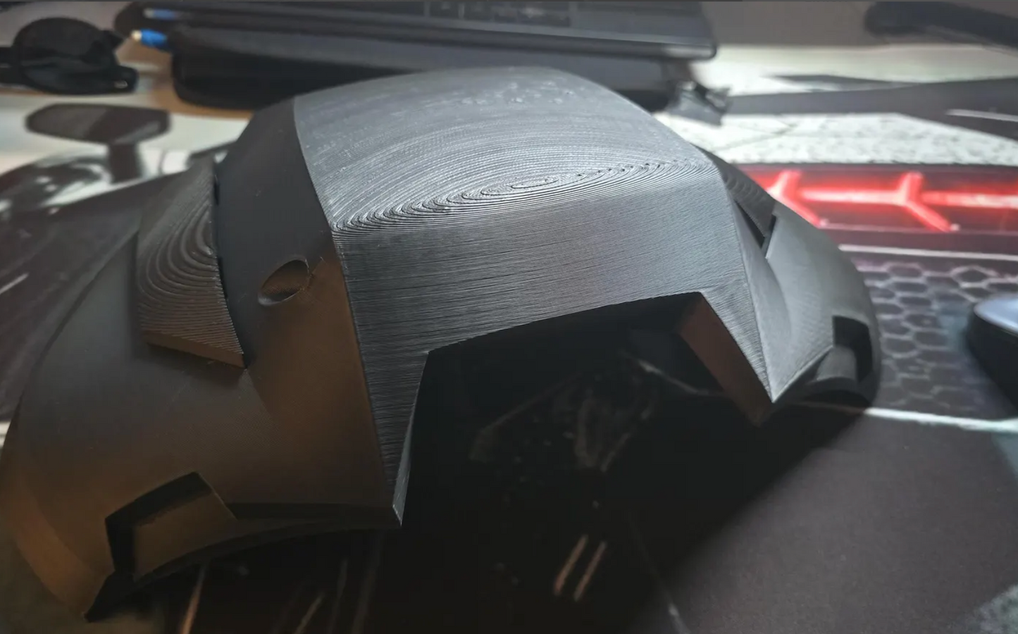 3D Printed Halo ODST Chest Armor: Cosplay Spartan Costume Prop
