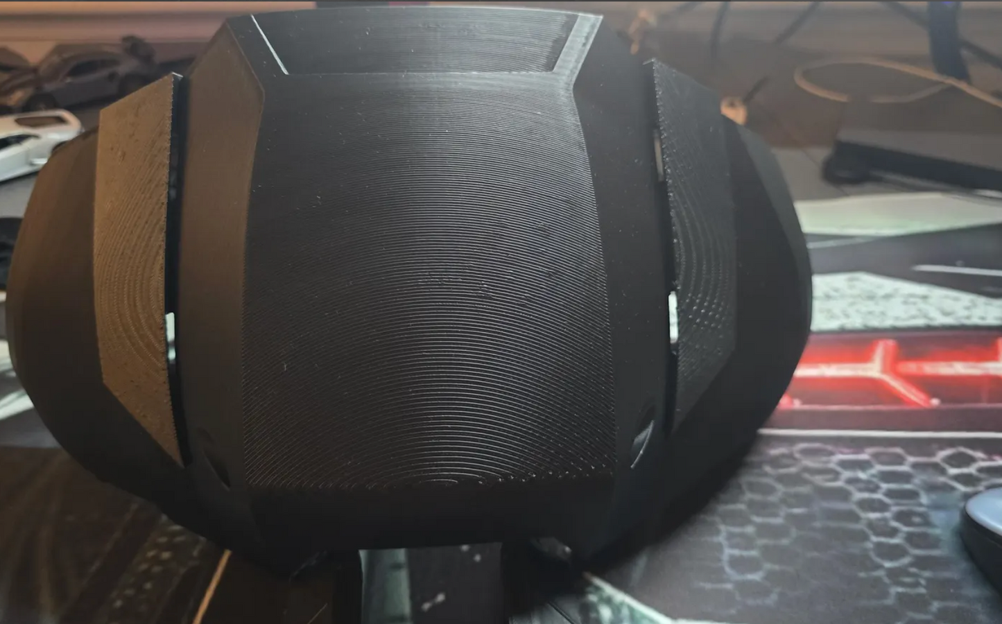 3D Printed Halo ODST Chest Armor: Cosplay Spartan Costume Prop