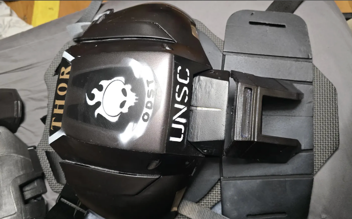 3D Printed Halo ODST Chest Armor: Cosplay Spartan Costume Prop