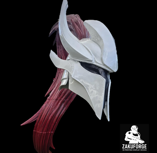 Full Size IGRIS Helmet: Customizable Cosplay Prop