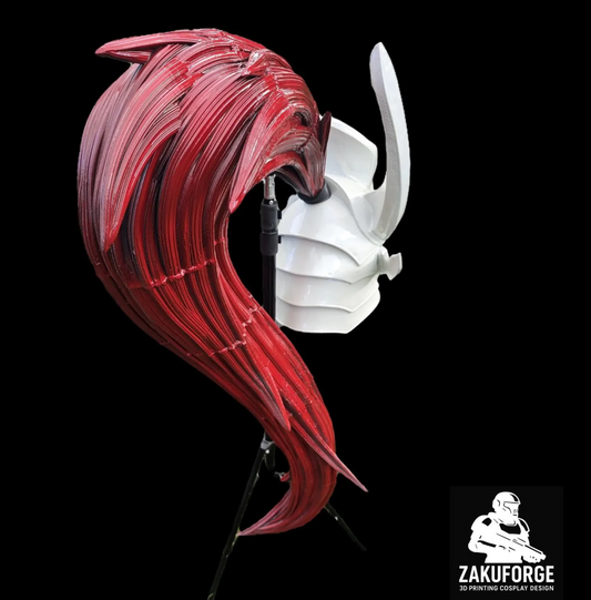 Full Size IGRIS Helmet: Customizable Cosplay Prop