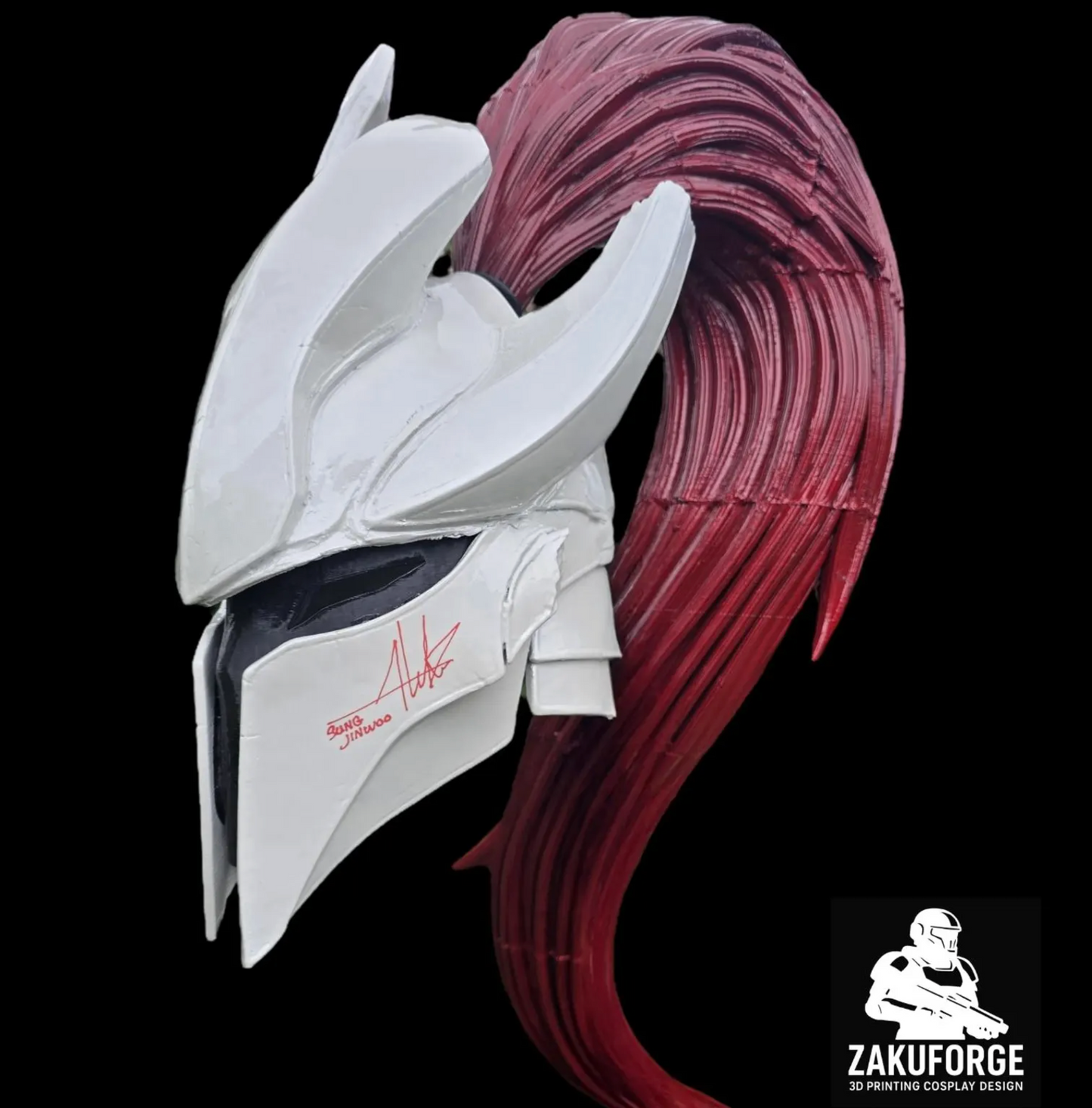 Full Size IGRIS Helmet: Customizable Cosplay Prop