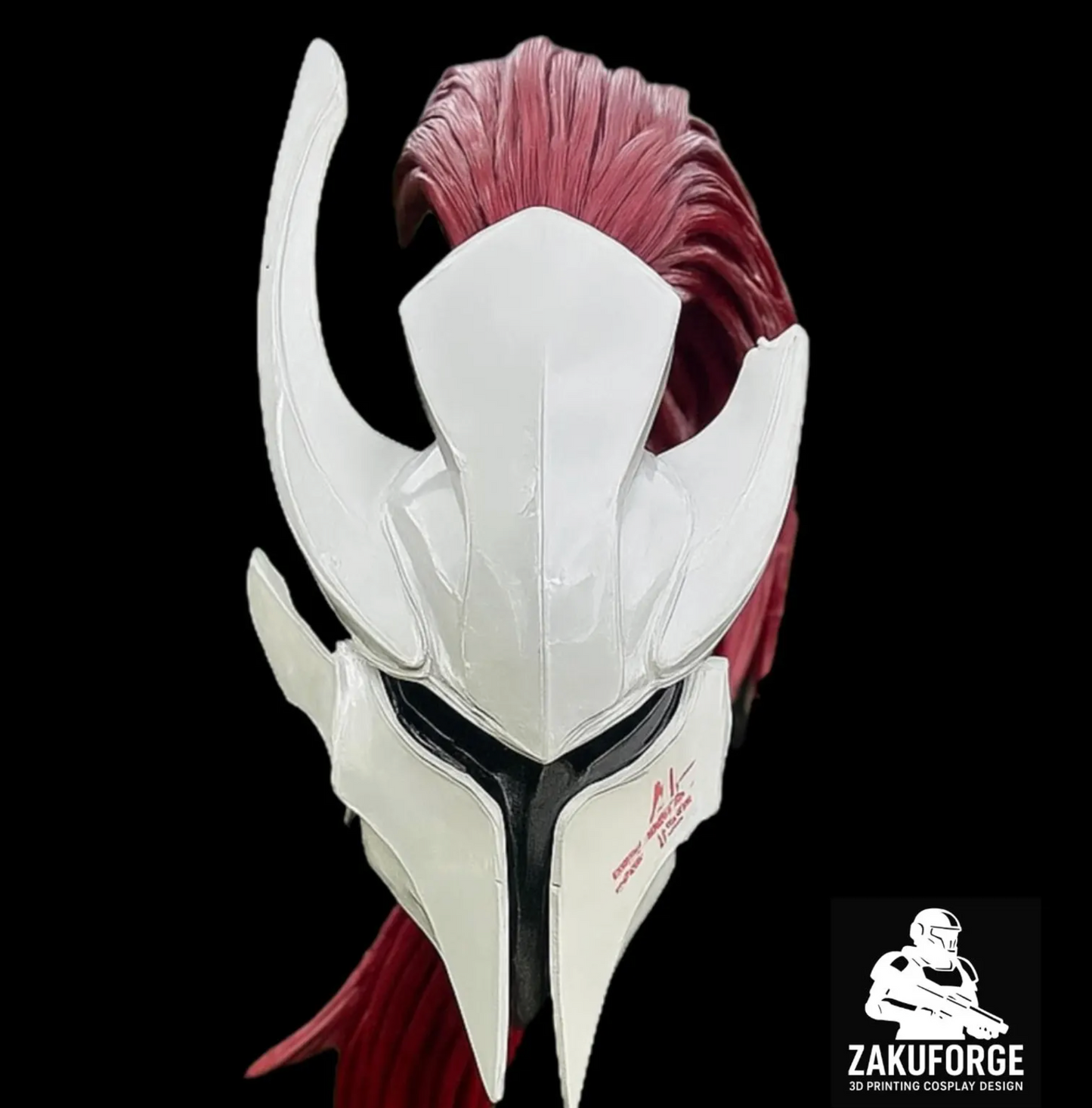 Full Size IGRIS Helmet: Customizable Cosplay Prop