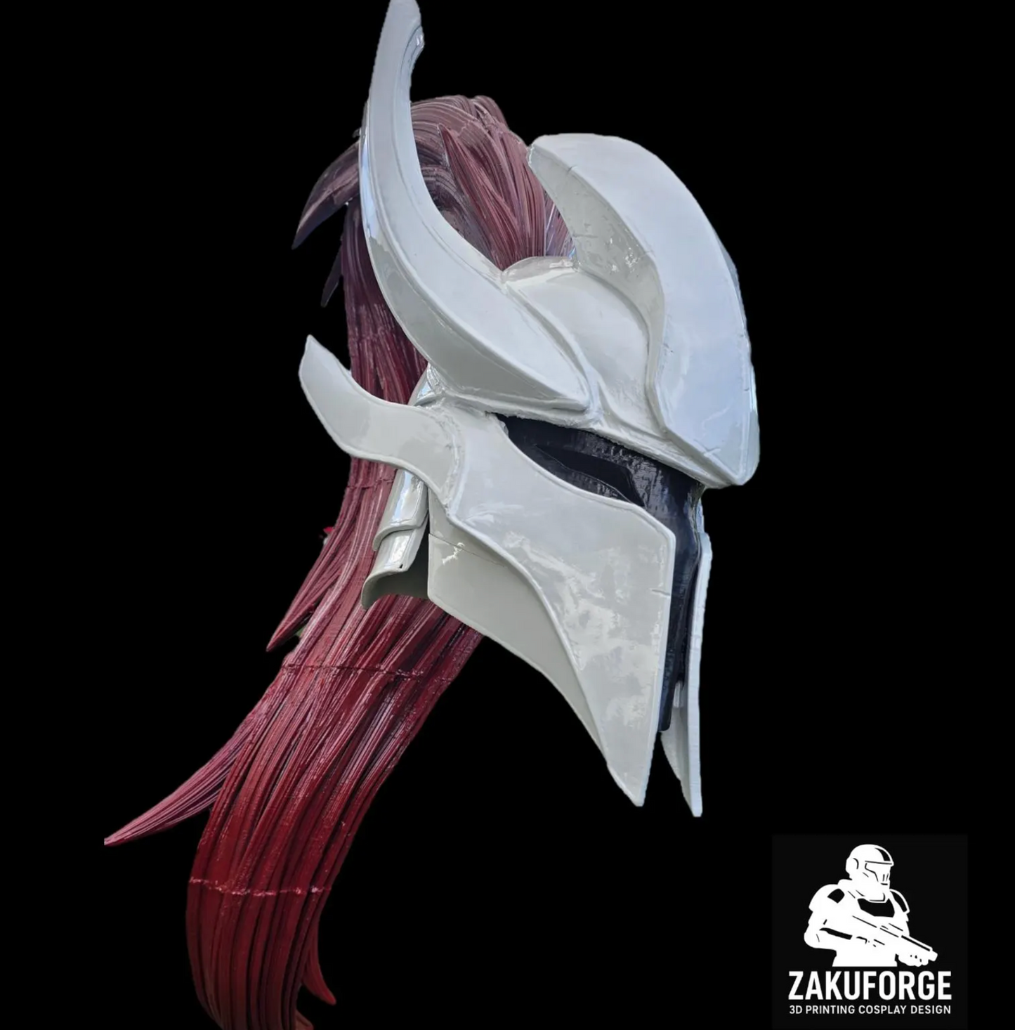 Full Size IGRIS Helmet: Customizable Cosplay Prop