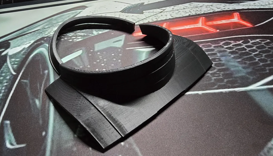 Halo ODST Collar Piece | Halo Cosplay Armor | 3D Printed PLA+ Prop Part