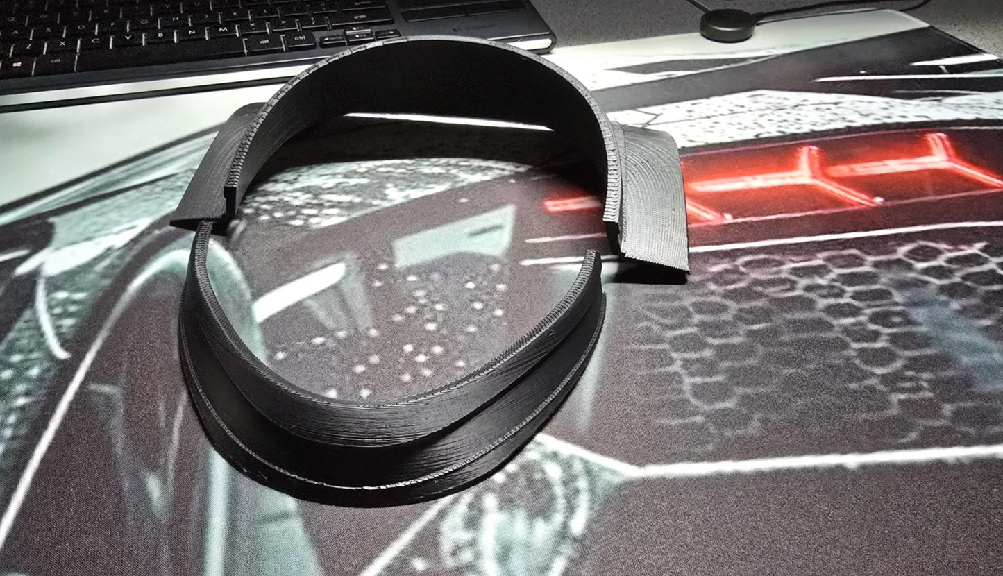 Halo ODST Collar Piece | Halo Cosplay Armor | 3D Printed PLA+ Prop Part