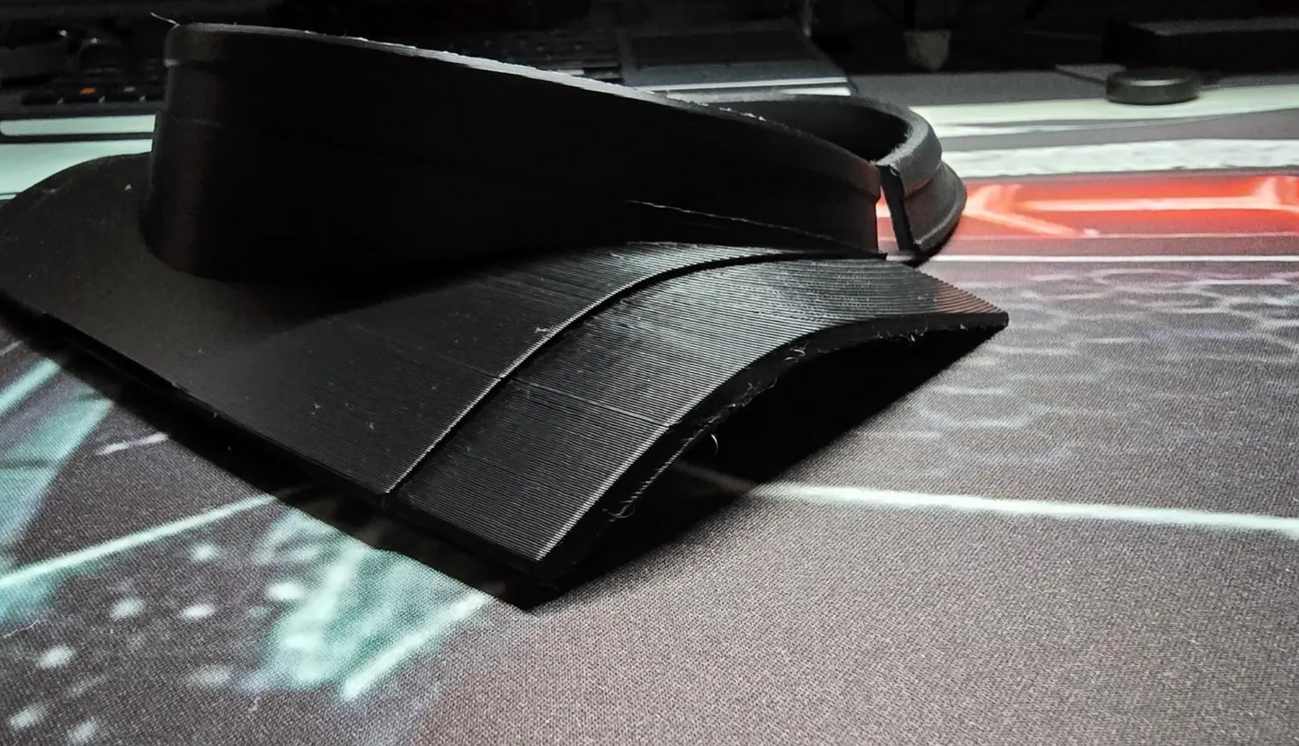Halo ODST Collar Piece | Halo Cosplay Armor | 3D Printed PLA+ Prop Part