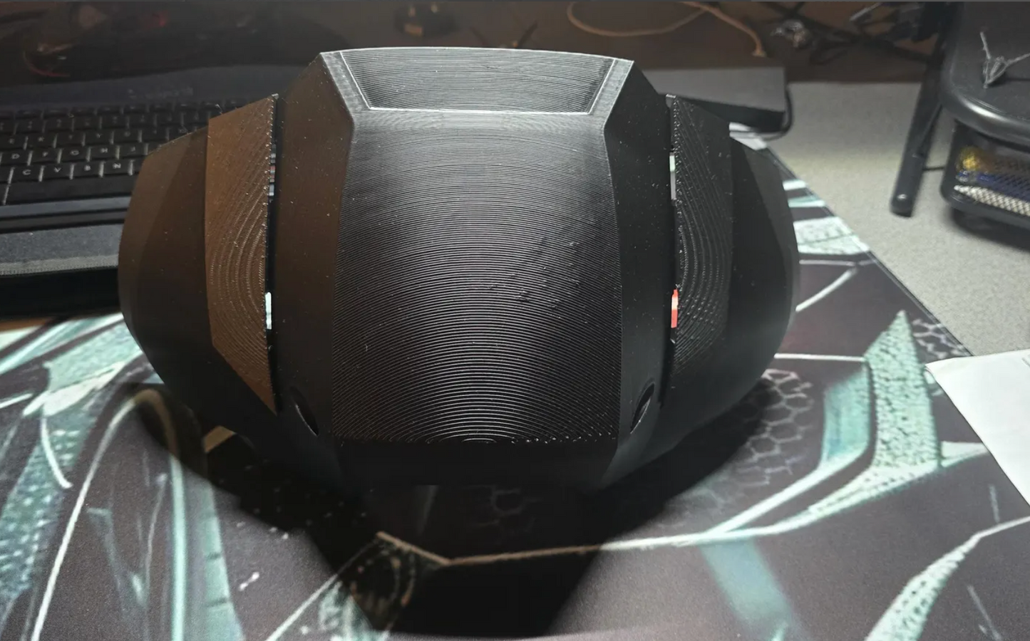 3D Printed Halo ODST Chest Armor: Cosplay Spartan Costume Prop