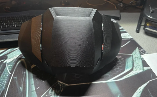 3D Printed Halo ODST Chest Armor: Cosplay Spartan Costume Prop